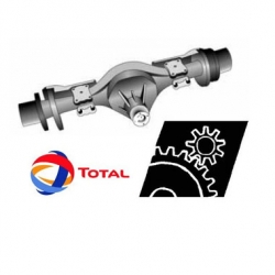 Total TRANSMISSION TM 80W90 5L. GL-5